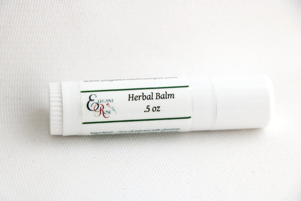 Herbal Balm Travel Size - Itch Relief Balm - Herbal Healing Balm