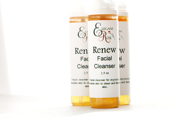 Renew Facial Cleanser - Mild Cleanser for Dry/Sensitive/ Normal Skin