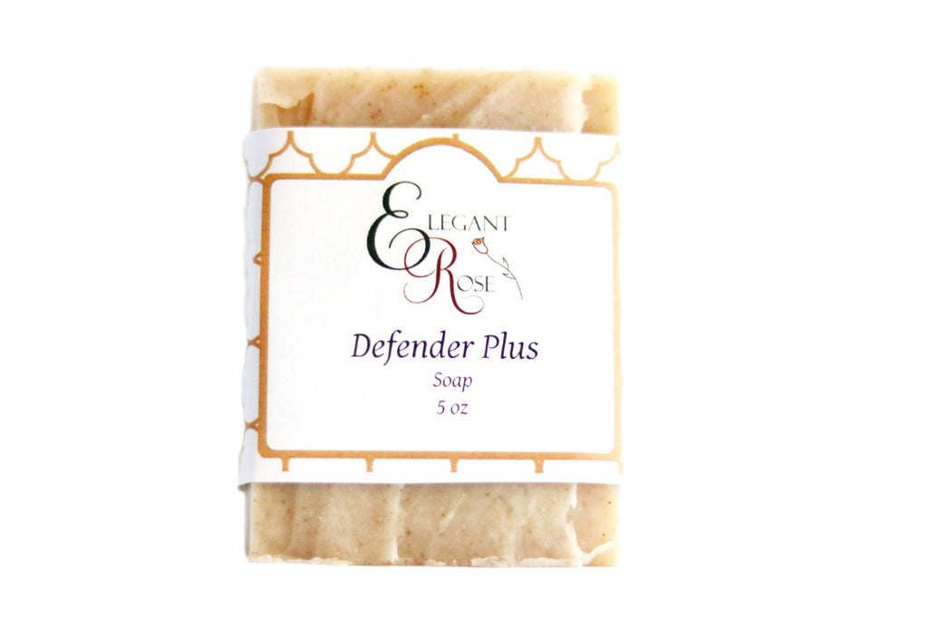 Defender PLUS Soap - Natural Handmade Soap - Anti-bacterial Soap - Four Thieves Soap