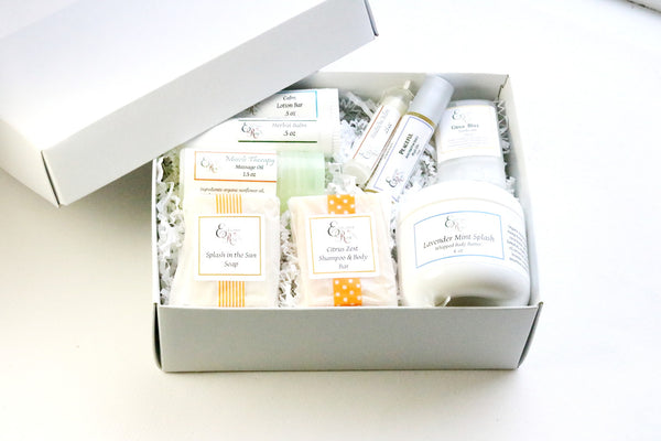 Sunshine Gift Box - Get Well Gift, Hospital Stay Gift, Box of Sunshine, Thinking of You Gift
