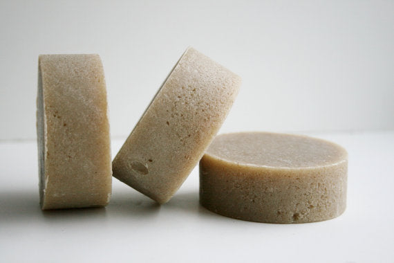 3 Pack Handmade Shaving Soap Bar - Essential Oil Shaving Soap - Natural Soap