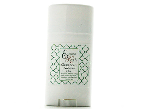 Clean Scent Natural Deodorant