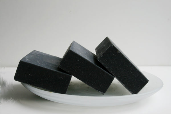 Charcoal Shampoo & Body Bar, Eco friendly shampoo bar