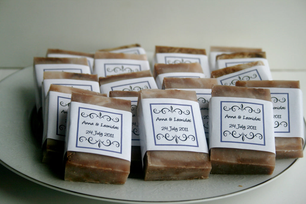 Special Occasion Guest Size Soaps (Set of 30 ) Wedding Favors, Baby Shower Favors, Shower Favors