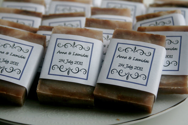Special Occasion Guest Size Soaps (Set of 30 ) Wedding Favors, Baby Shower Favors, Shower Favors