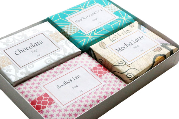 Coffee/Tea Lover Gift Set, Gift for Mom, Spa Gift Set, Gift for Her, Girlfriend Gift, Mom Gift, Best Friend Gift