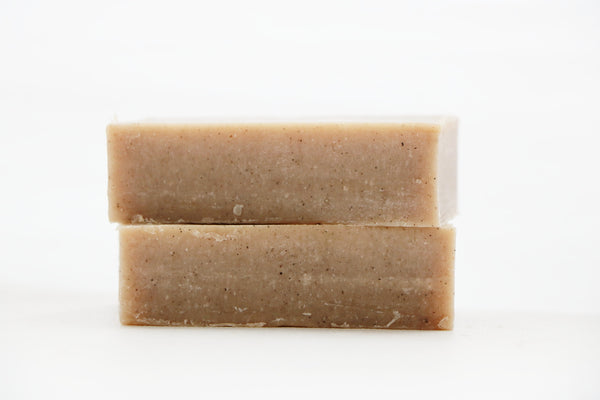 Peppermint Cream Soap - Natural Soap Bar - Essential Oil Soap