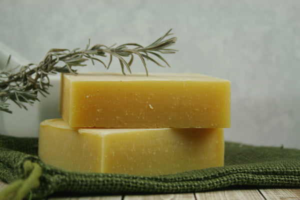 Natural Campers Shampoo & Body Bar - Insect Repellent Shampoo
