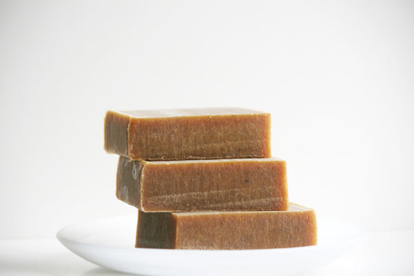 Spiced Pumpkin Handmade Soap Bar - Essential Oil Soap Bar - Natural Soap - Clear Naturals