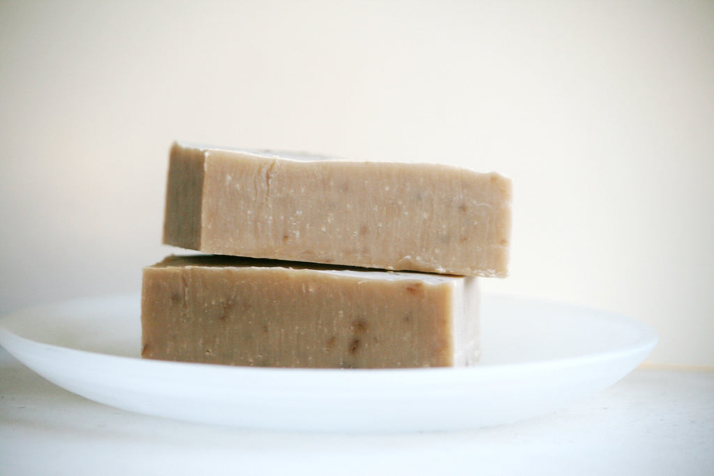 Lavender Tea Tree Olive Green Clay Soap - Clear Naturals