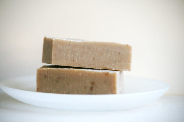 Lavender Tea Tree Olive Green Clay Soap - Clear Naturals