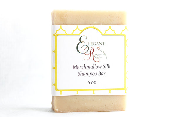 Marshmallow Silk Shampoo Bar