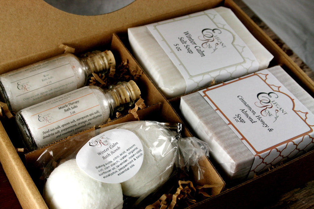 Pampering Gift Set - Mothers Day Gift, Gift for Mom, Gift for Her, Girlfriend Gift, Spa Gift