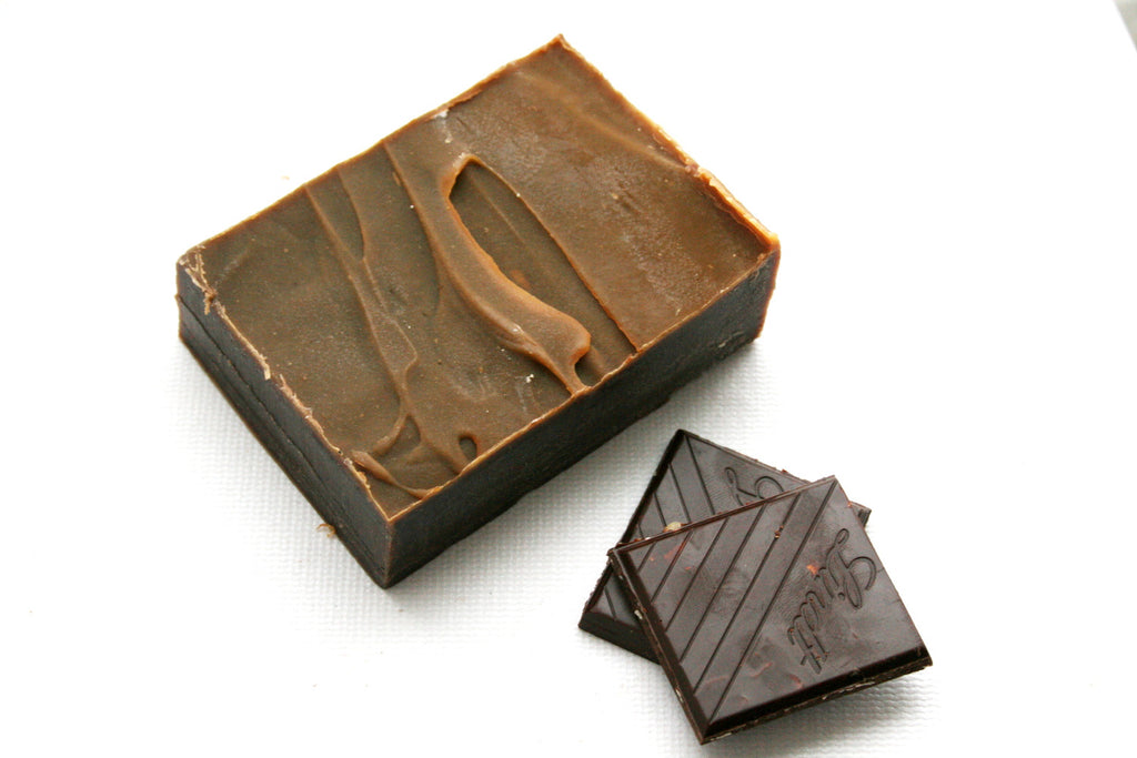 Luxury Chocolate Soap - Clear Naturals