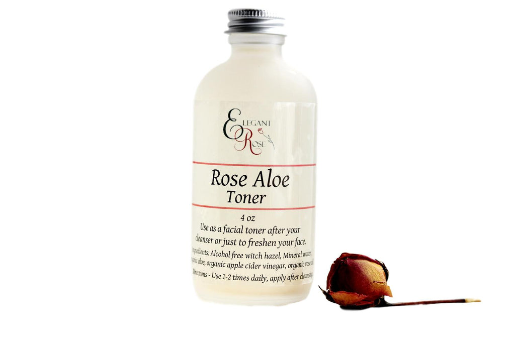Rose Aloe Facial Toner -  Dry/Normal Skin Facial Toner