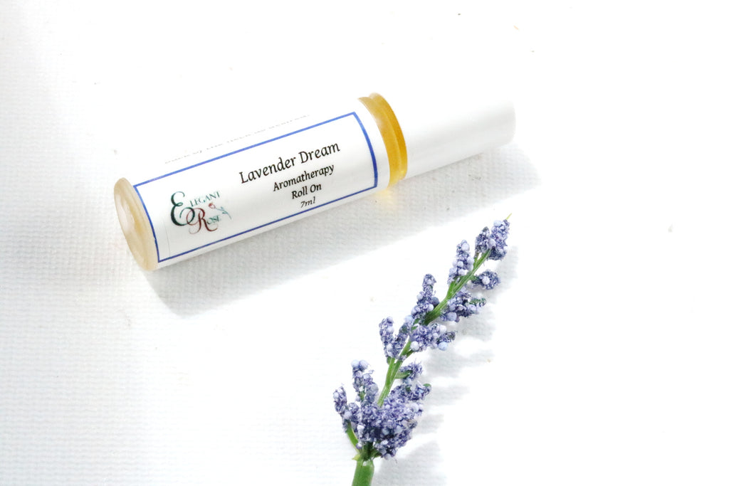Lavender Dream Natural Perfume Oil - Aromatherapy Perfume Oil - Essential Oil Perfume