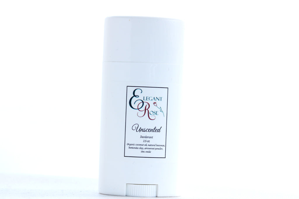 Unscented Deodorant, Organic Deodorant