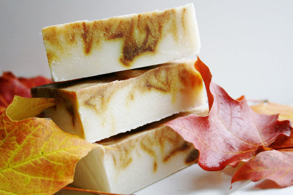 Crisp Autumn Soap - Fall Soap - Clear Naturals