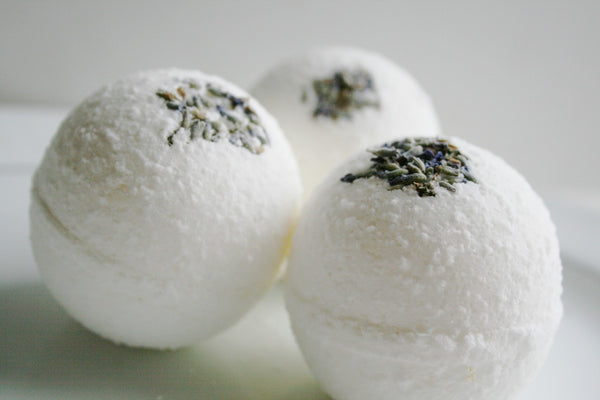 Lavender  Bath Bombs - Clear Naturals