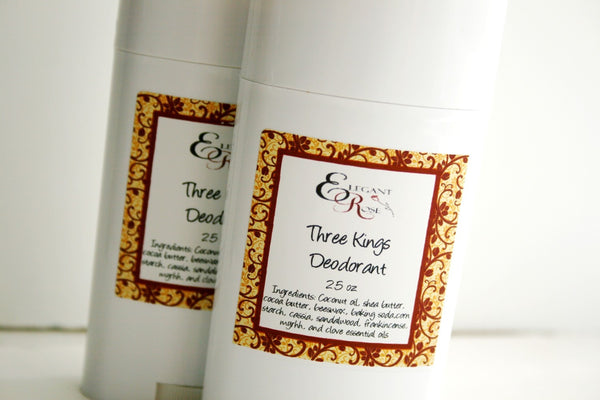 Three Kings Deodorant - Clear Naturals